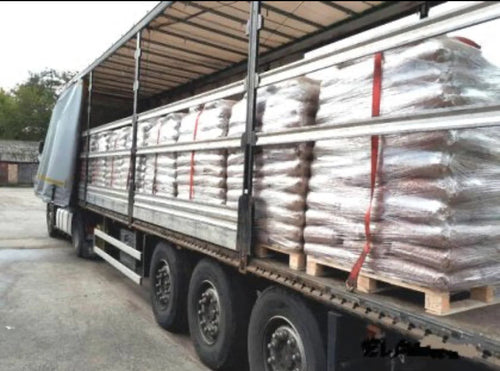 1 Camión con 24 palet de 1872 SACOS DE 15 KG certificado DIN ENplus A1 15Kg