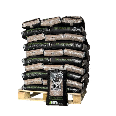 HQ Pellet – 70 sacos de 15 kg