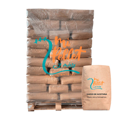 Hueso de aceituna – Palet 70 sacos de 15 kg